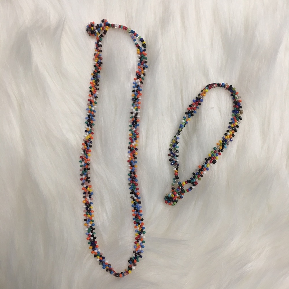 Native Huichol Set - Picture 2 of 3